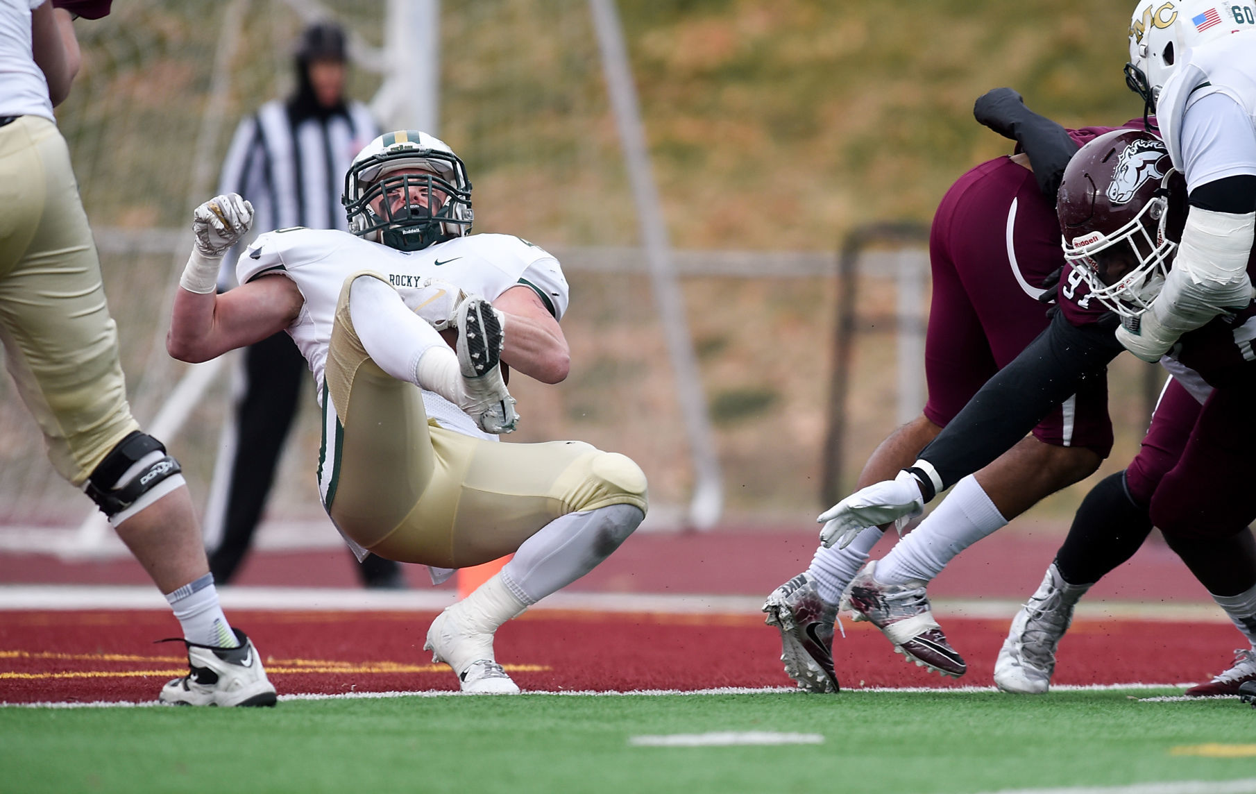 Football Rocky Mountain at Morningside